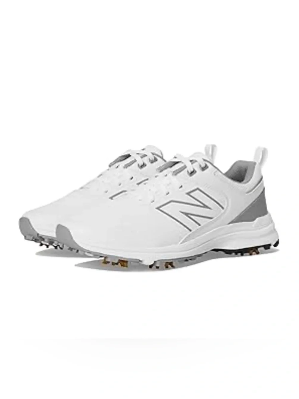 NEW BALANCE S Brighton V2 Golf Shoes - Women’s 10.5 Wide - White/Grey